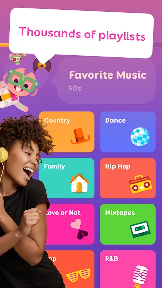 SongPop® - Guess The Song [MOD: безлимитные подсказки и песни] — Скачать бесплатно (APK) — скриншот 2