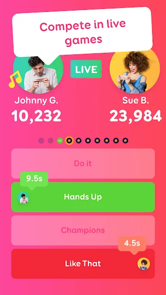 SongPop® - Guess The Song [MOD: безлимитные подсказки и песни] — Скачать бесплатно (APK) — скриншот 4