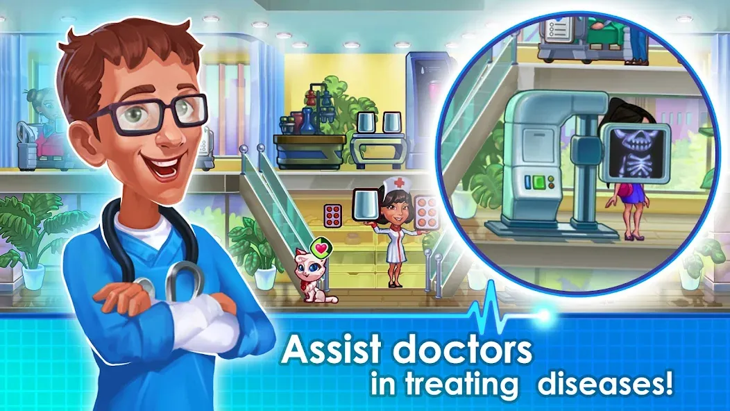 Doctor Dash ASMR Hospital [MOD: безлимитные деньги и все уровни] последняя версия — скриншот 4