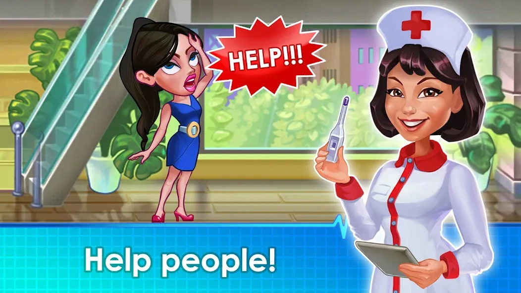 Doctor Dash ASMR Hospital [MOD: безлимитные деньги и все уровни] последняя версия — скриншот 5