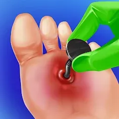 Doctor Dash ASMR Hospital [MOD: безлимитные деньги и все уровни] последняя версия