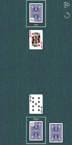 Скачать War Card Game [MOD: безлимитные карты и быстрые победы] — скриншот 1