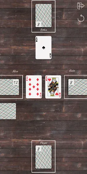 Скачать War Card Game [MOD: безлимитные карты и быстрые победы] — скриншот 2