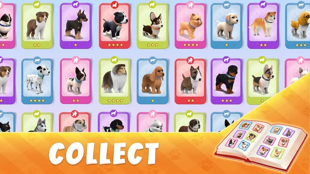 Dog Town: Puppy Pet Shop Games [MOD: безлимитные деньги и питомцы] на Андроид — скриншот 2