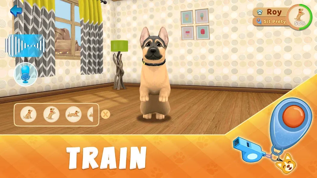 Dog Town: Puppy Pet Shop Games [MOD: безлимитные деньги и питомцы] на Андроид — скриншот 3