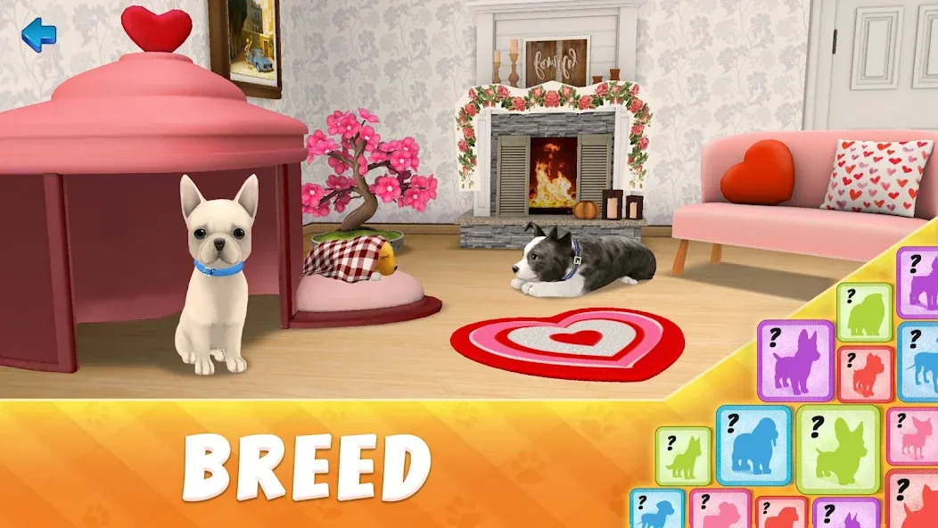 Dog Town: Puppy Pet Shop Games [MOD: безлимитные деньги и питомцы] на Андроид — скриншот 5