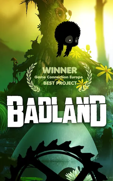 Взломанная BADLAND [MOD: безлимитные монеты и открытые уровни] на Андроид — скриншот 1