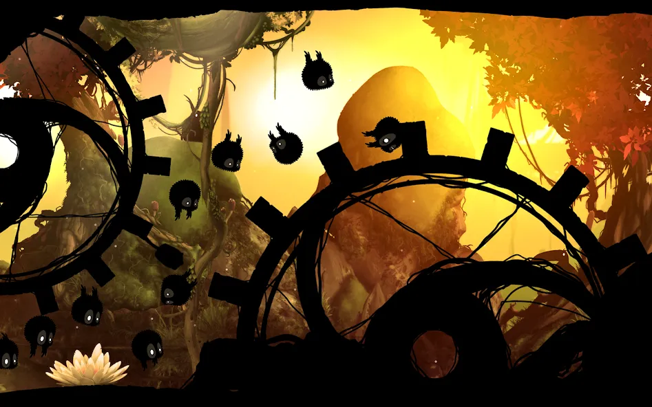 Взломанная BADLAND [MOD: безлимитные монеты и открытые уровни] на Андроид — скриншот 2