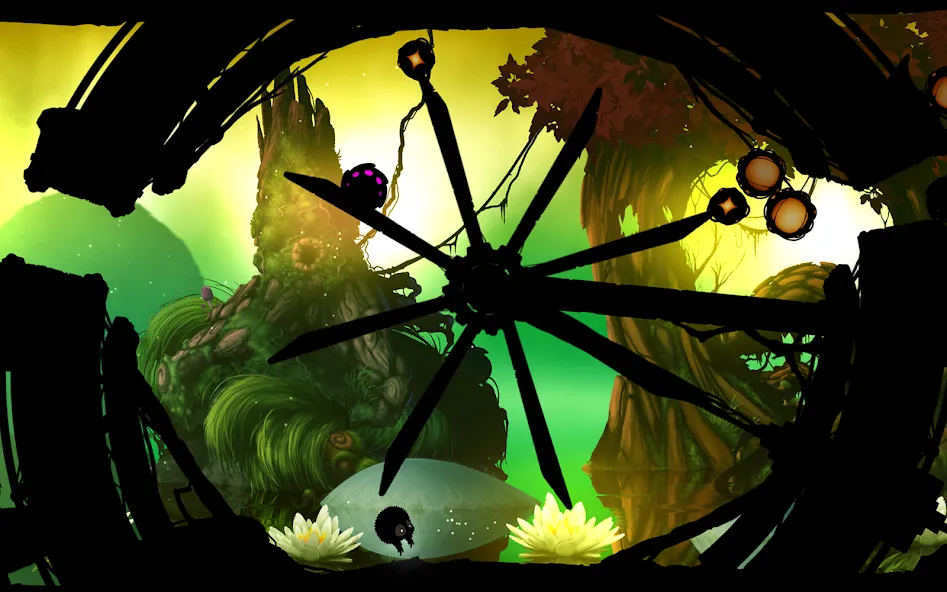 Взломанная BADLAND [MOD: безлимитные монеты и открытые уровни] на Андроид — скриншот 3