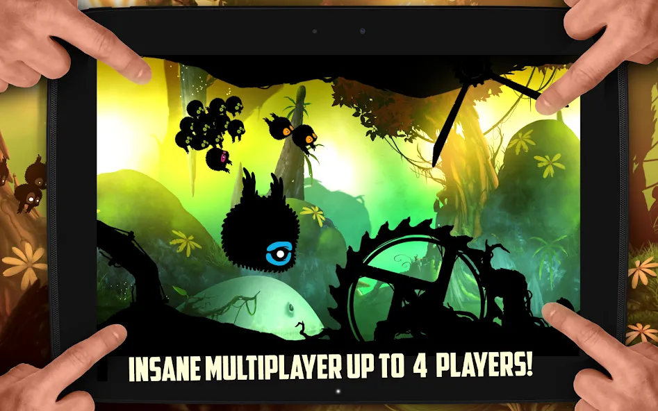 Взломанная BADLAND [MOD: безлимитные монеты и открытые уровни] на Андроид — скриншот 4