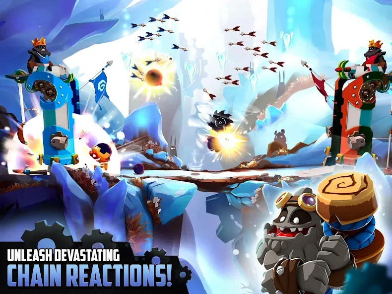 Badland Brawl [MOD: безлимитные ресурсы и открытые персонажи] на Андроид — скриншот 2