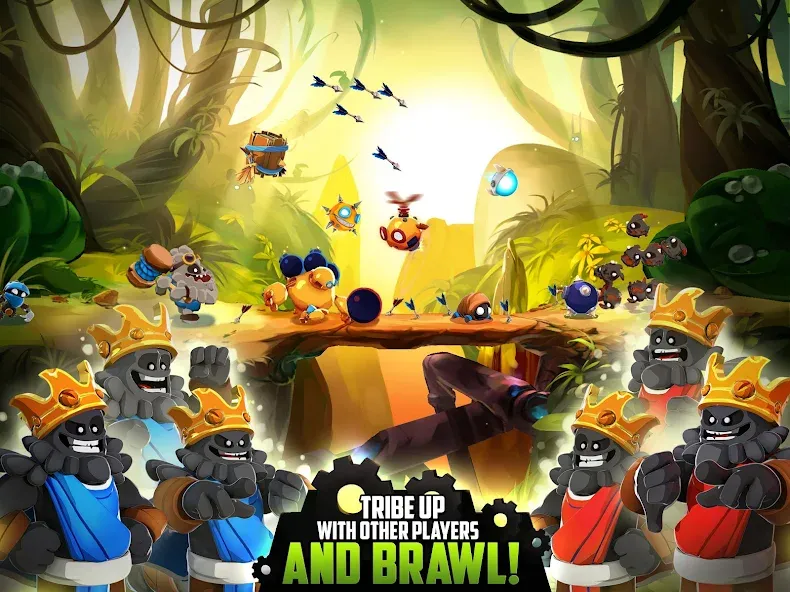 Badland Brawl [MOD: безлимитные ресурсы и открытые персонажи] на Андроид — скриншот 5