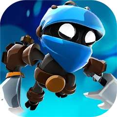 Badland Brawl [MOD: безлимитные ресурсы и открытые персонажи] на Андроид