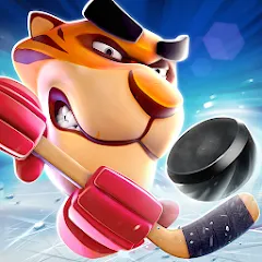 Скачать Rumble Hockey [MOD: безлимитные деньги и все карты открыты] на телефон
