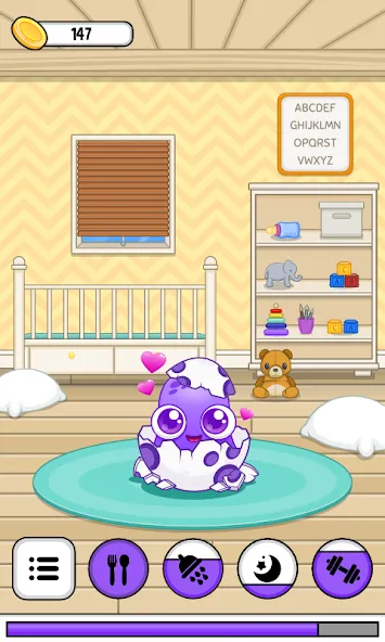 Скачать взлом Moy 6 the Virtual Pet Game [MOD: безлимитные монеты и все предметы] — скриншот 1