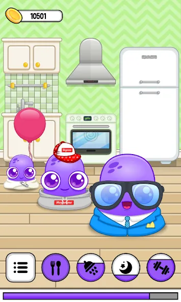 Скачать взлом Moy 6 the Virtual Pet Game [MOD: безлимитные монеты и все предметы] — скриншот 2