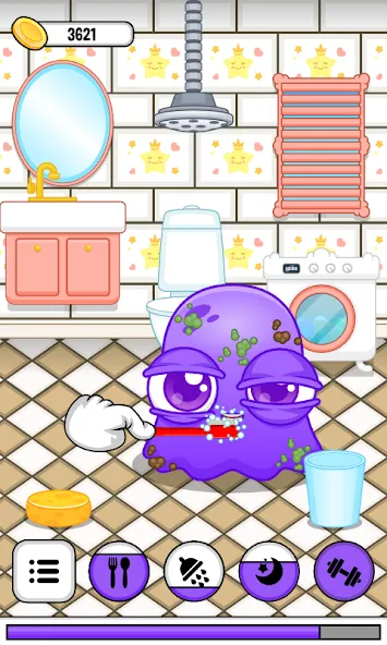 Скачать взлом Moy 6 the Virtual Pet Game [MOD: безлимитные монеты и все предметы] — скриншот 3