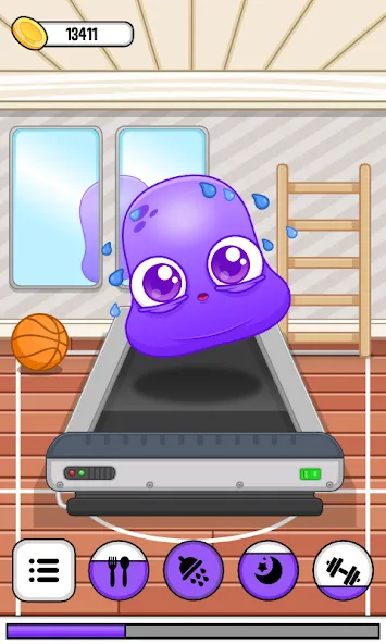 Скачать взлом Moy 6 the Virtual Pet Game [MOD: безлимитные монеты и все предметы] — скриншот 4