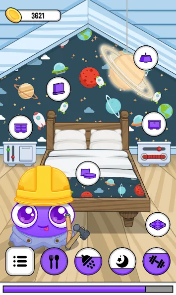 Скачать взлом Moy 6 the Virtual Pet Game [MOD: безлимитные монеты и все предметы] — скриншот 5