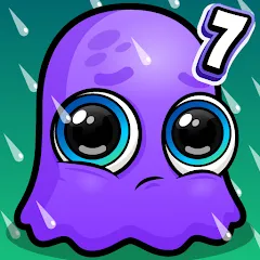 Взломанная Moy 7 - Virtual Pet Game [MOD: много монет и все питомцы] на Андроид