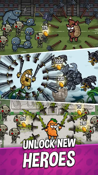 Pickle Pete: Survivor [MOD: безлимитные ресурсы и усиленное оружие] — Скачать бесплатно (APK) — скриншот 1