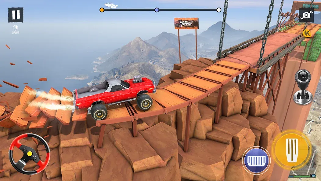 Car Stunt Games 3D Car Games [MOD: безлимитные деньги и открыты все машины] — Скачать бесплатно (APK) — скриншот 2