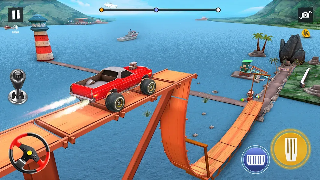 Car Stunt Games 3D Car Games [MOD: безлимитные деньги и открыты все машины] — Скачать бесплатно (APK) — скриншот 3