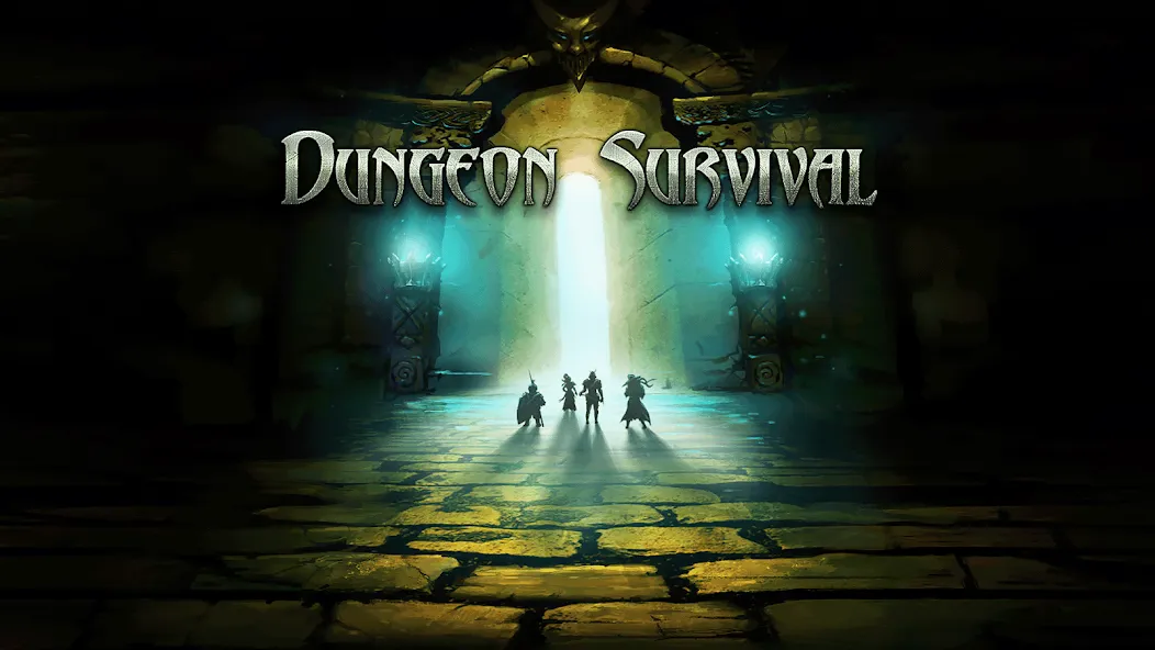Dungeon Survival [MOD: безлимитные ресурсы и здоровье] (Бесплатно / APK) — скриншот 1