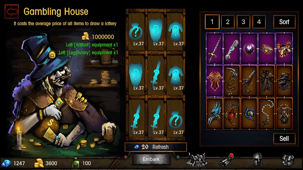 Dungeon Survival [MOD: безлимитные ресурсы и здоровье] (Бесплатно / APK) — скриншот 3