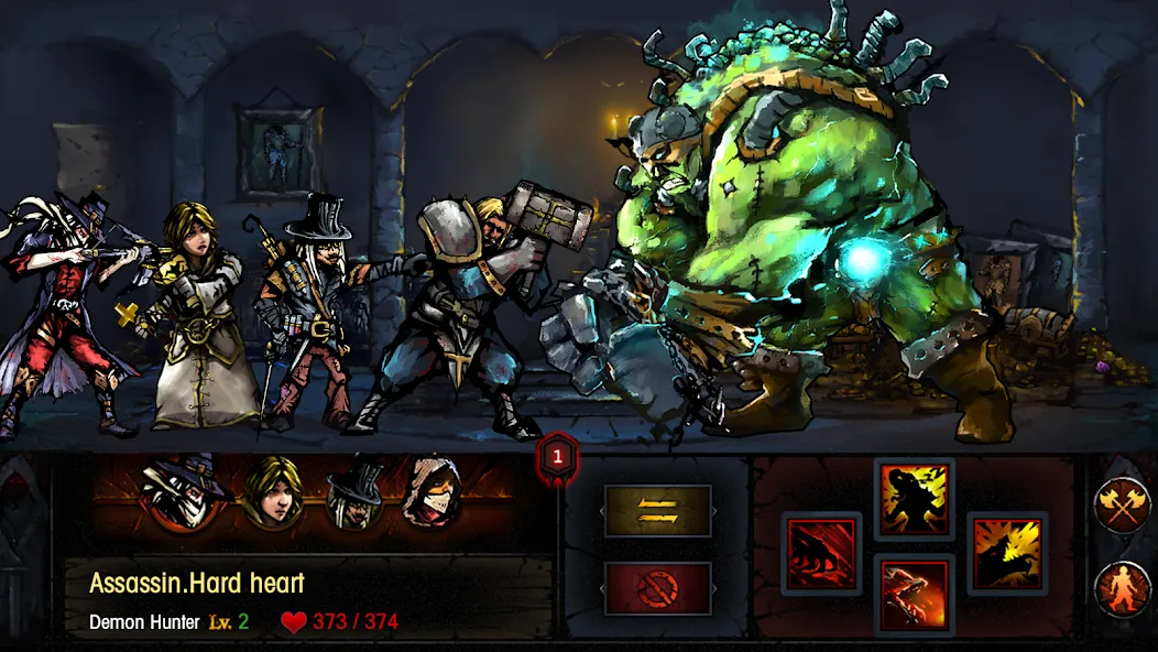 Dungeon Survival [MOD: безлимитные ресурсы и здоровье] (Бесплатно / APK) — скриншот 4
