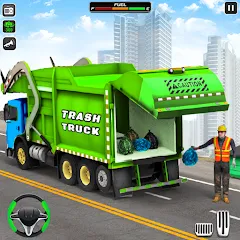Trash Truck Games Simulator 3D [MOD: безлимитные деньги и всё открыто] последняя версия