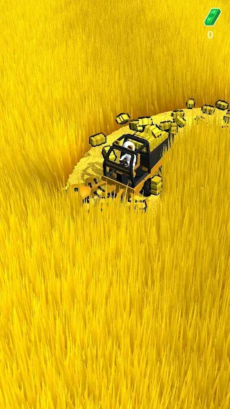 Взломанная Stone Grass: Mowing Simulator [MOD: безлимитные деньги и улучшения] на Андроид — скриншот 4