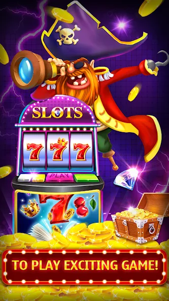 Slots [MOD: безлимитные монеты и джекпоты] последняя версия — скриншот 2