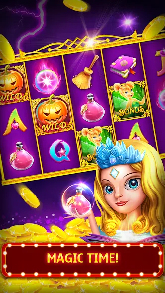 Slots [MOD: безлимитные монеты и джекпоты] последняя версия — скриншот 3