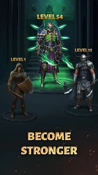 Скачать взлом Age of Revenge: Turn Based RPG [MOD: безлимитные деньги и ресурсы] — скриншот 5