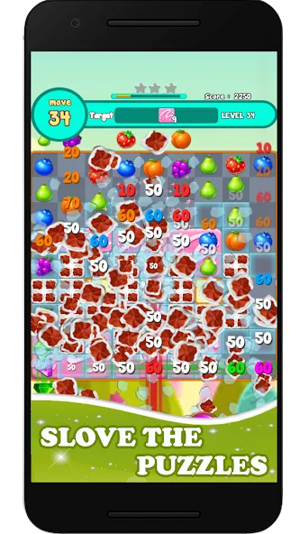 Fruits Mania 2024 [MOD: безлимитные монеты и жизни] последняя версия — скриншот 2