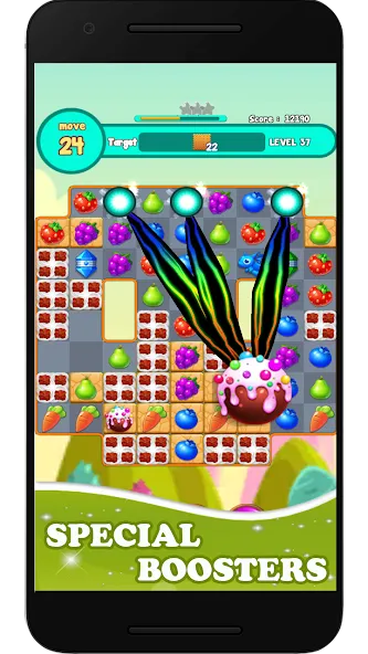 Fruits Mania 2024 [MOD: безлимитные монеты и жизни] последняя версия — скриншот 3