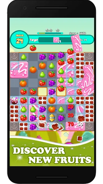 Fruits Mania 2024 [MOD: безлимитные монеты и жизни] последняя версия — скриншот 4
