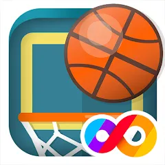 Скачать взлом Basketball FRVR - Dunk Shoot [MOD: безлимитные монеты и открытые уровни]