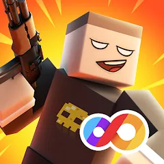 Krunker FRVR - Multiplayer FPS [MOD: много игроков и все оружие] на Андроид