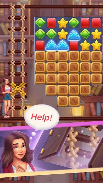 Candy Blast - Jigsaw Puzzle [MOD: безлимитные монеты и подсказки] на Андроид — скриншот 1