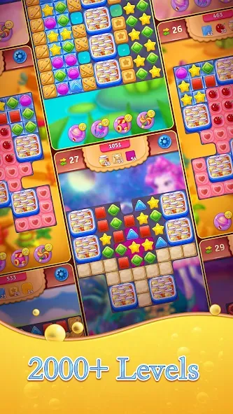 Candy Blast - Jigsaw Puzzle [MOD: безлимитные монеты и подсказки] на Андроид — скриншот 2