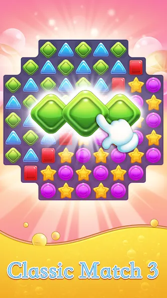 Candy Blast - Jigsaw Puzzle [MOD: безлимитные монеты и подсказки] на Андроид — скриншот 3
