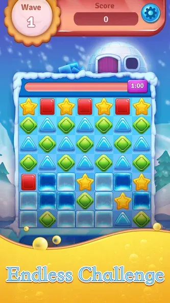 Candy Blast - Jigsaw Puzzle [MOD: безлимитные монеты и подсказки] на Андроид — скриншот 4