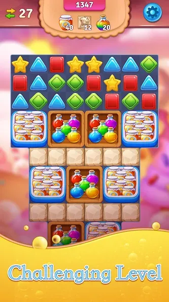Candy Blast - Jigsaw Puzzle [MOD: безлимитные монеты и подсказки] на Андроид — скриншот 5