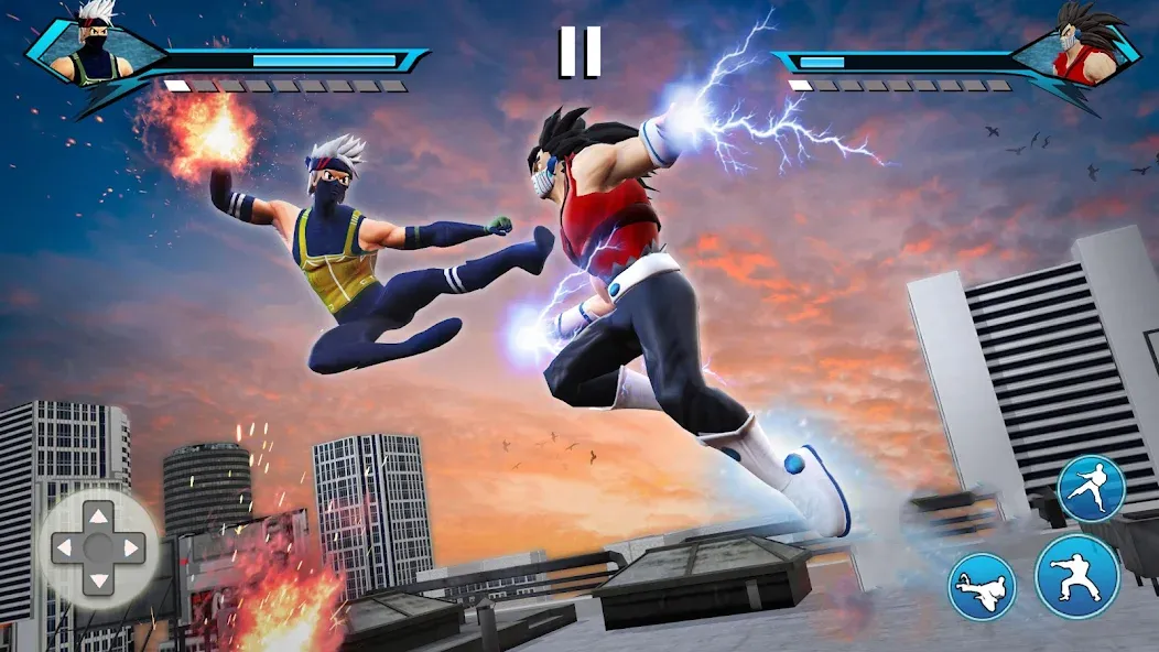 Karate King Kung Fu Fight Game [MOD: безлимитные деньги и все бойцы открыты] — Скачать бесплатно (APK) — скриншот 1