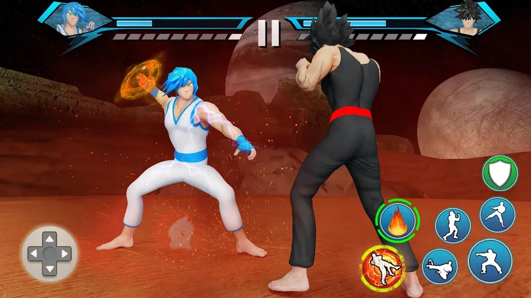 Karate King Kung Fu Fight Game [MOD: безлимитные деньги и все бойцы открыты] — Скачать бесплатно (APK) — скриншот 2