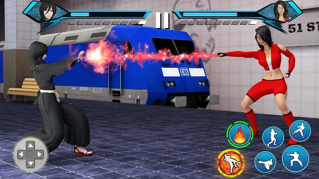 Karate King Kung Fu Fight Game [MOD: безлимитные деньги и все бойцы открыты] — Скачать бесплатно (APK) — скриншот 3