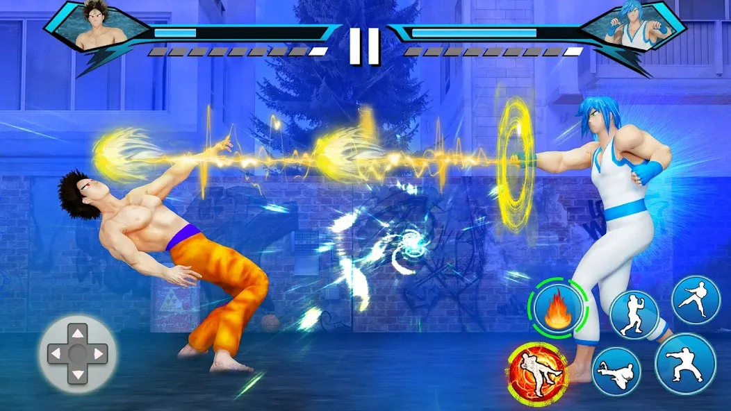 Karate King Kung Fu Fight Game [MOD: безлимитные деньги и все бойцы открыты] — Скачать бесплатно (APK) — скриншот 4