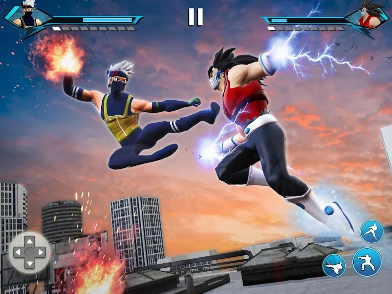 Karate King Kung Fu Fight Game [MOD: безлимитные деньги и все бойцы открыты] — Скачать бесплатно (APK) — скриншот 5